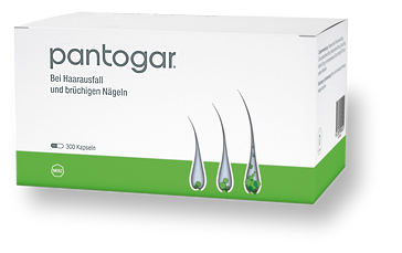 Pantogar® Bei Haarausfall und brüchigen Nägeln - 300 Kapseln